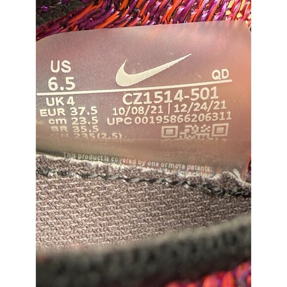 Nike Air Zoom Alphafly NEXT% 2 Pink Black Running Shoe CZ1514-501 Womens 6.5 main image 7